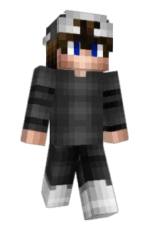 youngcovid Minecraft avatar full body