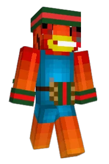 youngdicc Minecraft avatar full body