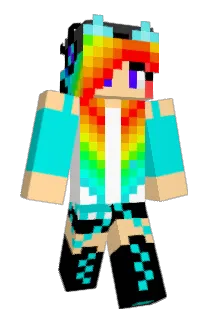 youngfireboy Minecraft avatar full body