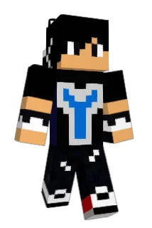 youngishgamer Minecraft avatar full body