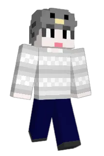 youngpeng Minecraft avatar full body