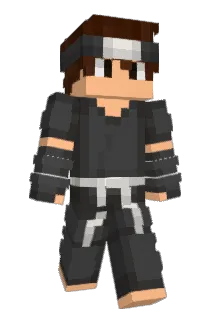 youngwoori Minecraft avatar full body