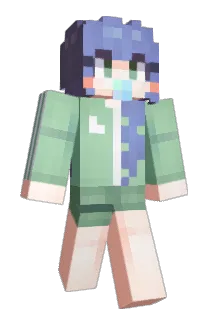 youngxzu Minecraft avatar full body