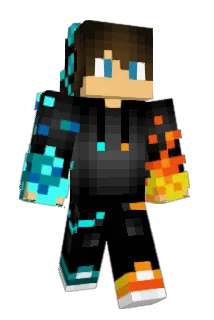 youngzest Minecraft avatar full body