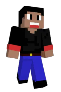 youniio Minecraft avatar full body