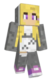 youningye Minecraft avatar full body