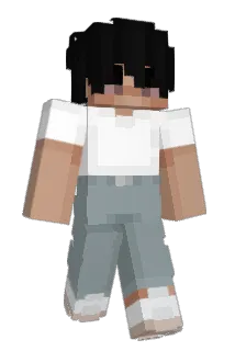youniqeu Minecraft avatar full body