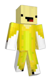 yountofu Minecraft avatar full body