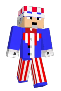 youpila Minecraft avatar full body