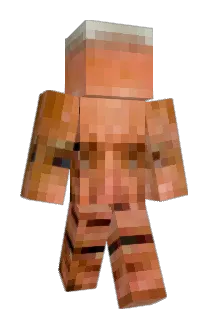 youpomian Minecraft avatar full body