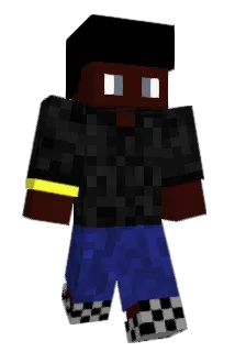 your_god6 Minecraft avatar full body