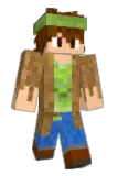 your_tempo Minecraft avatar full body