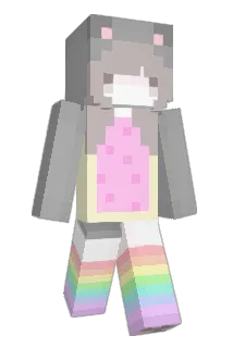 youraandom Minecraft avatar full body