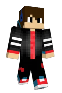 yourboieverett3 Minecraft avatar full body