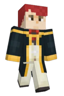 yourboyocean Minecraft avatar full body