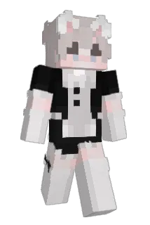 yourcatboymaid Minecraft avatar full body
