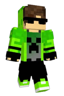 youret4rd Minecraft avatar full body