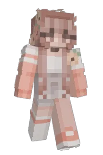 yourfavlesbian Minecraft avatar full body