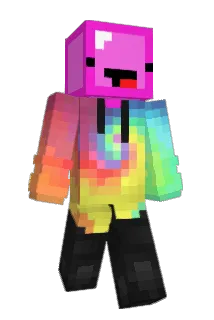 yourgroceries Minecraft avatar full body