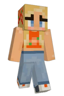 yourgurlsk Minecraft avatar full body