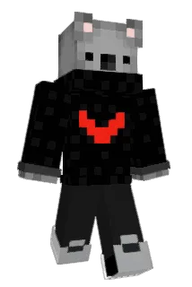 youriSTR Minecraft avatar full body