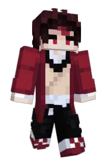 youriichii Minecraft avatar full body