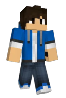 yourinz Minecraft avatar full body