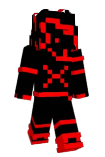 yourmom_2 Minecraft avatar full body