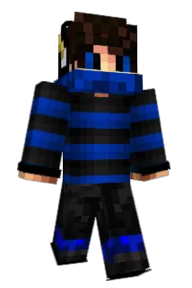 yournameMAx Minecraft avatar full body