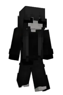 yournight Minecraft avatar full body