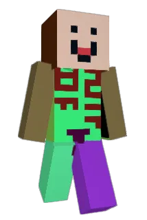yournimi Minecraft avatar full body