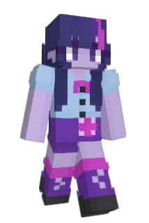 yournotfunni Minecraft avatar full body