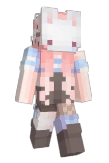 yourpoes1 Minecraft avatar full body