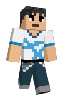 yourself5345 Minecraft avatar full body