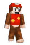 youselol Minecraft avatar full body