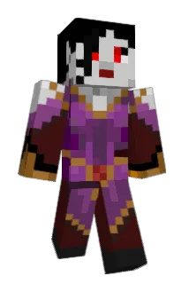 youshta Minecraft avatar full body