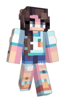 youslay Minecraft avatar full body