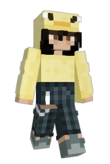 yousmellblue Minecraft avatar full body