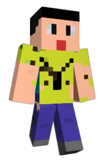youtagames1 Minecraft avatar full body