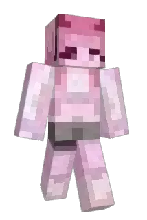 youth_lu Minecraft avatar full body