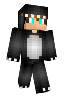 youtobe295 Minecraft avatar full body