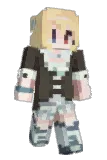 youtongtong Minecraft avatar full body