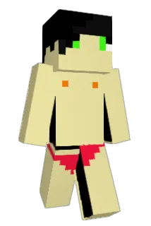 youtubedonkey Minecraft avatar full body