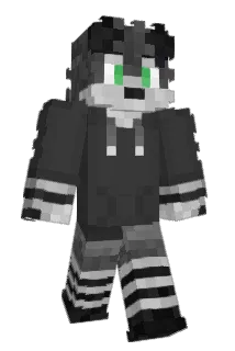 youtuber2341 Minecraft avatar full body