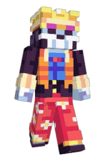 youtuberbot Minecraft avatar full body