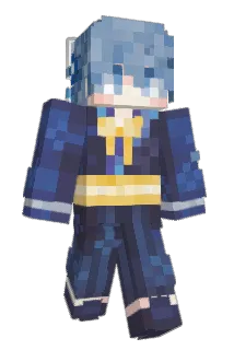 youuuzi Minecraft avatar full body