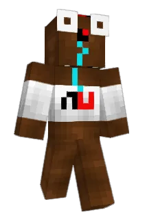 youyou76 Minecraft avatar full body