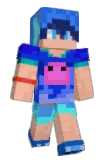 youyuyuyue Minecraft avatar full body
