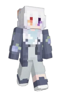yovess Minecraft avatar full body