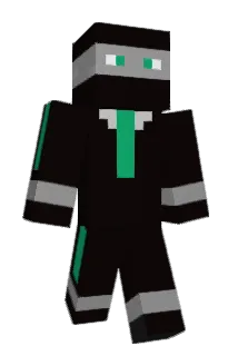 yowAz10 Minecraft avatar full body